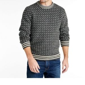 LL Bean Men's Wool Sweater